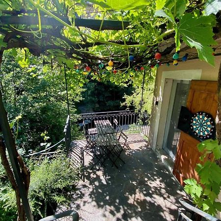 Maison Les Pieds Dans L'Eau Villefort (Lozere) Exterior foto