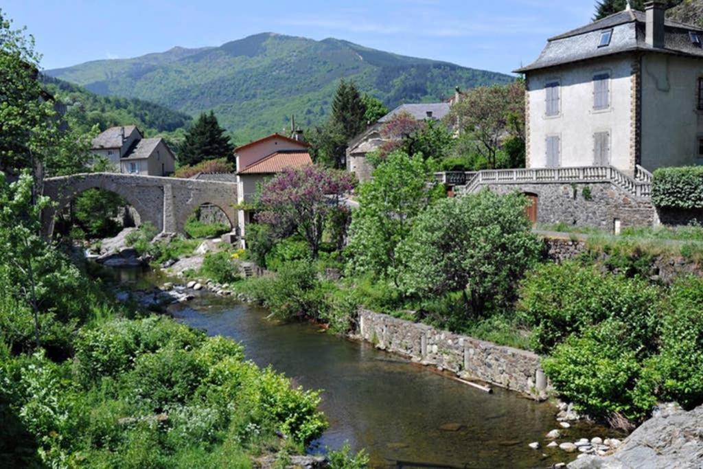 Maison Les Pieds Dans L'Eau Villefort (Lozere) Exterior foto