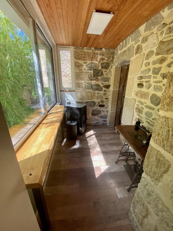 Maison Les Pieds Dans L'Eau Villefort (Lozere) Exterior foto