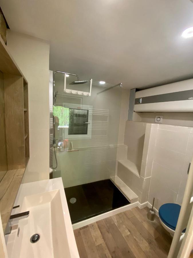 Maison Les Pieds Dans L'Eau Villefort (Lozere) Exterior foto