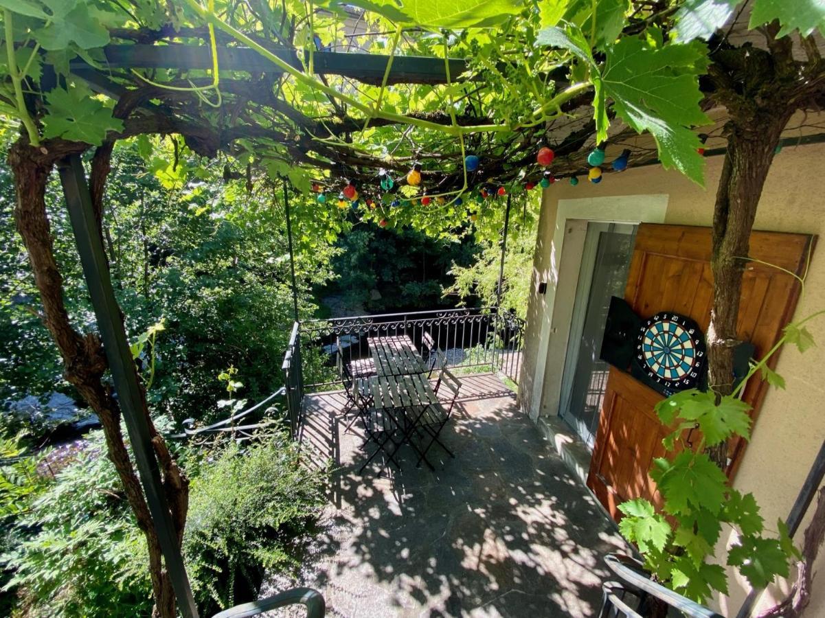 Maison Les Pieds Dans L'Eau Villefort (Lozere) Exterior foto