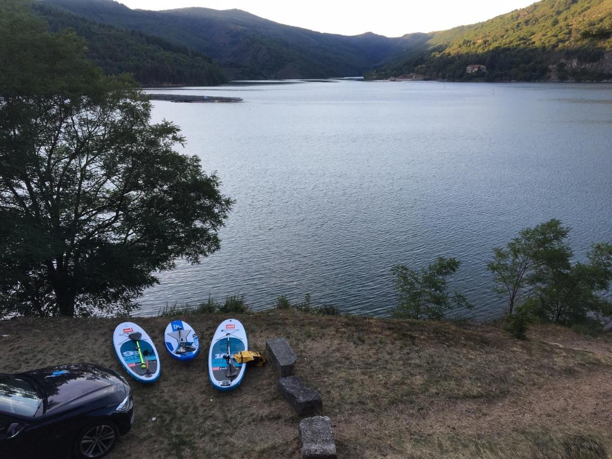 Maison Les Pieds Dans L'Eau Villefort (Lozere) Exterior foto