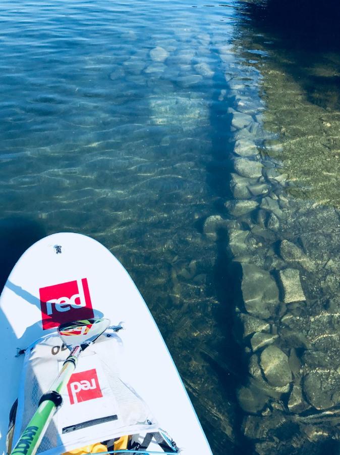 Maison Les Pieds Dans L'Eau Villefort (Lozere) Exterior foto